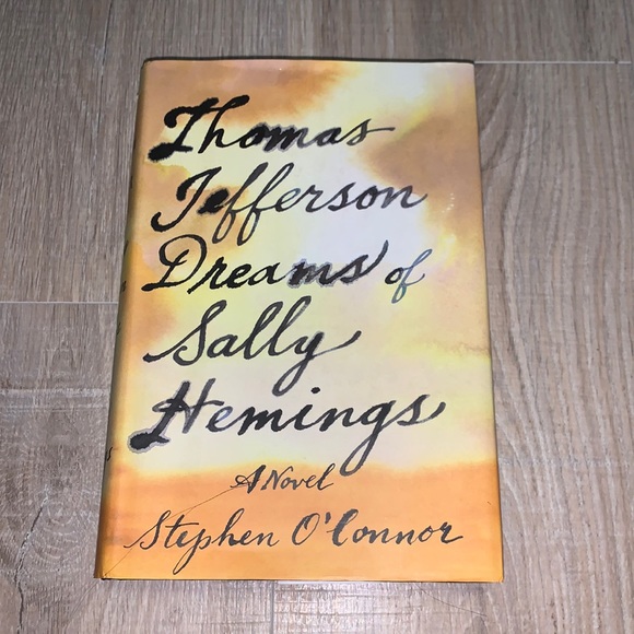 Thomas Jefferson Dreams of Sally Hemings Book - Picture 1 of 3